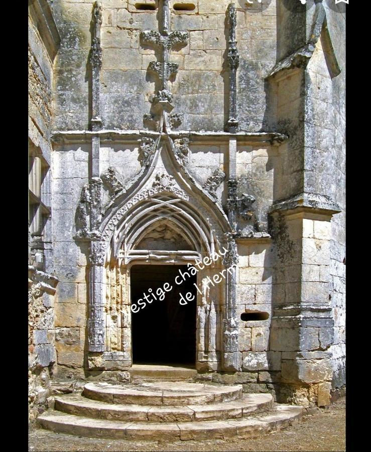 Chateau De L Herm, Lascaux, Sarlat, En Perigord Noir Rouffignac Saint-Cernin Zewnętrze zdjęcie