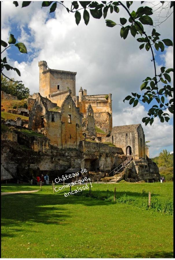 Chateau De L Herm, Lascaux, Sarlat, En Perigord Noir Rouffignac Saint-Cernin Zewnętrze zdjęcie