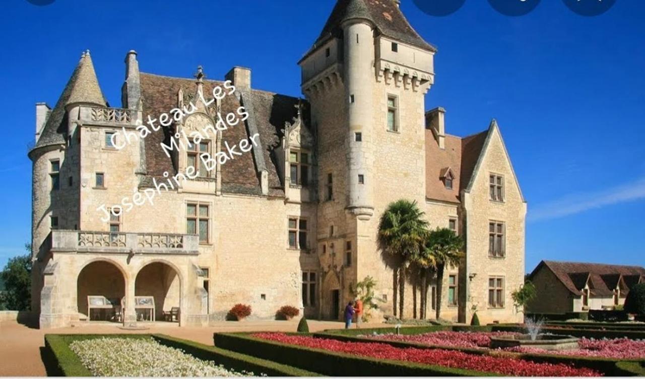 Chateau De L Herm, Lascaux, Sarlat, En Perigord Noir Rouffignac Saint-Cernin Zewnętrze zdjęcie